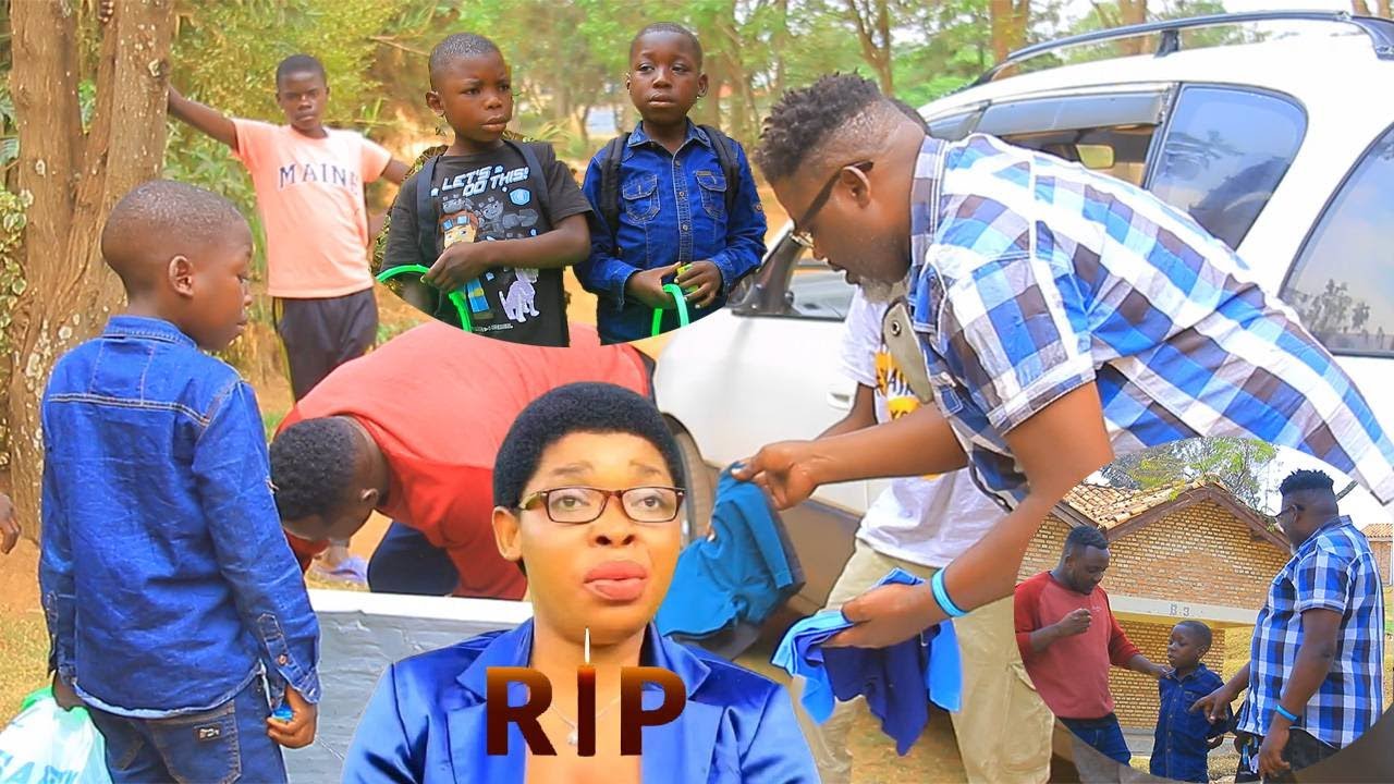NDIMBATI AJYANYE ABANA BA VAVA DORIMBOGO KWISHURI👌IREBERE UKO BAKIRIWE MUKIGO DISI🥰