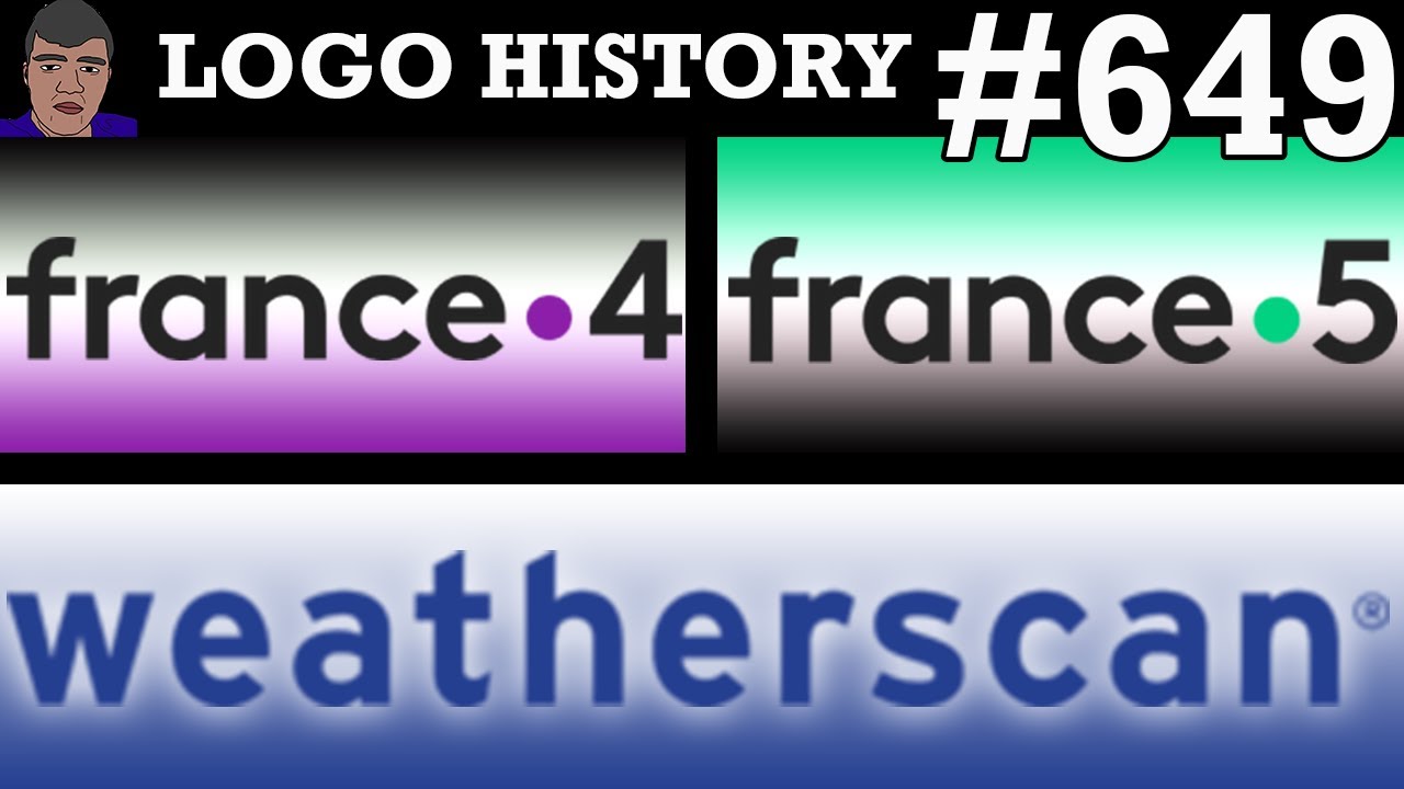 LOGO HISTORY #649 - France 4, France 5 & Weatherscan