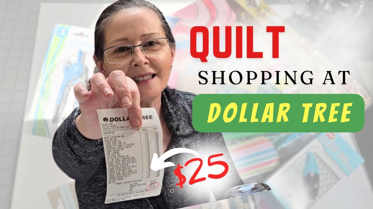 Exclusive Bargains: Dollar Tree Quilt Shopping Haul FALL 2024