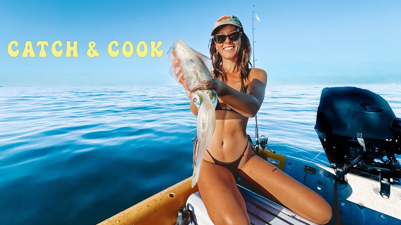 ONE SQUID WONDERS | CATCH AND COOK - Ep. 71