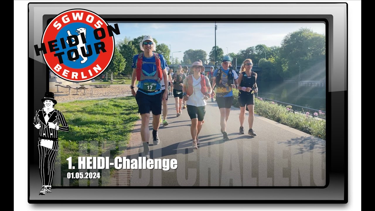 1. HEIDI-Challenge (Einzeletappe 4. Tag) - 01.05.2024