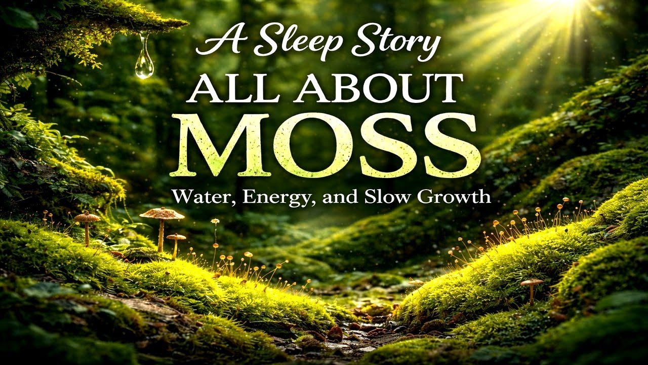 A Sleep Story All About Moss