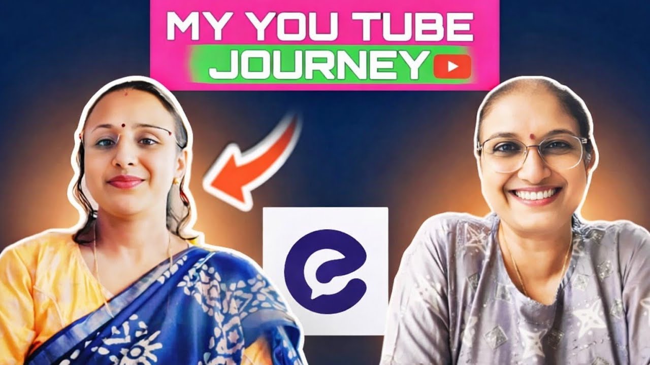 From English Learning to YouTube journey conversation with Anita mam.