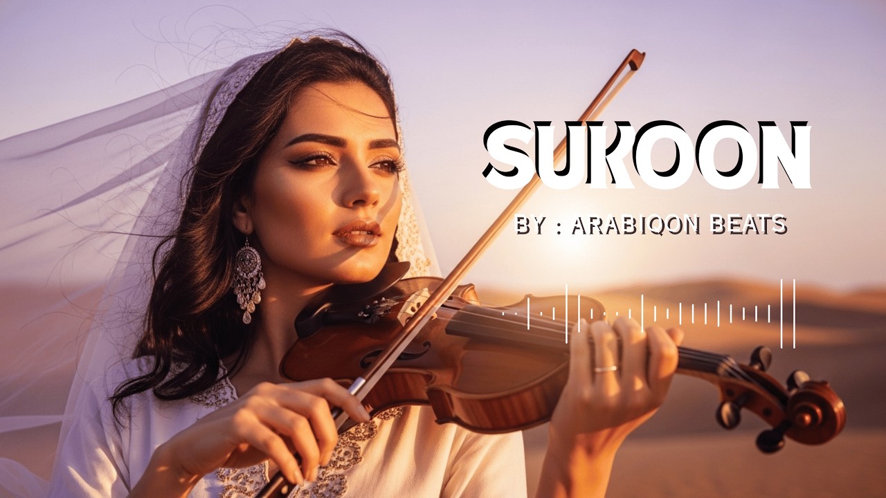 Spiritual Arabic Violin – Calm Oriental Cinematic Instrumental | Sukoon