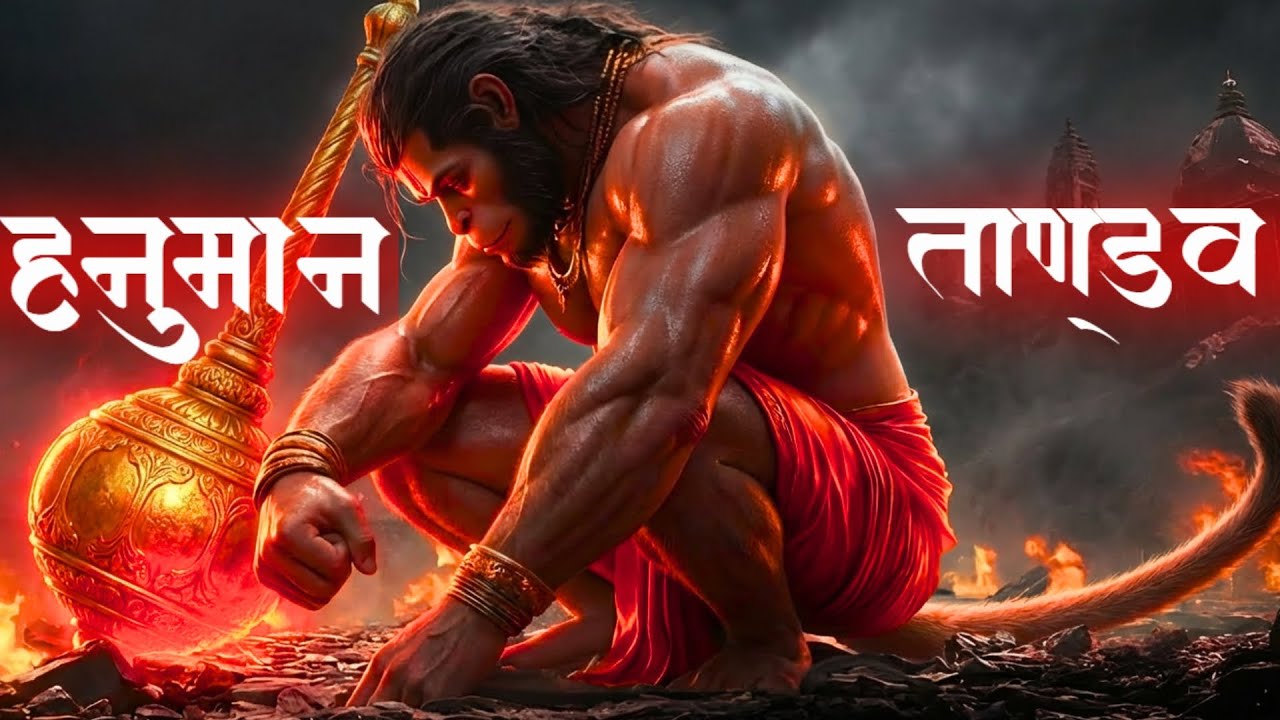 हनुमान ताण्डव | सुनते ही कंप उठेगा तन-मन | Hanuman Tandav 2025 | SASAI GYAN