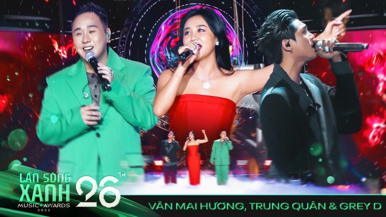 VĂN MAI HƯƠNG ft TRUNG QUÂN ft GREY D | TAM CA MƯA THÁNG SÁU | LIVE PERFORMANCE | LSXMA 2023