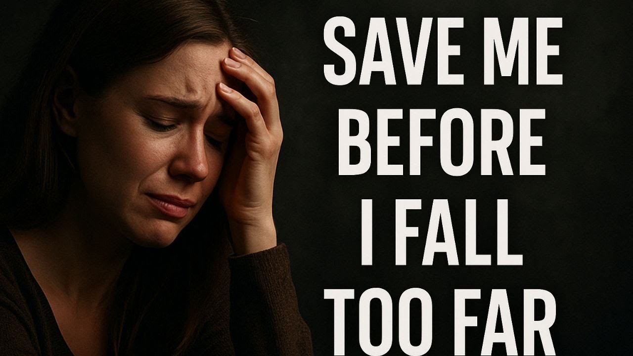Save Me Before I Fall Too Far | Official Lyric Video