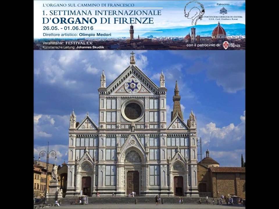 FIRENZE - Basilica di Santa Croce: Marco Lo Muscio Plays: 