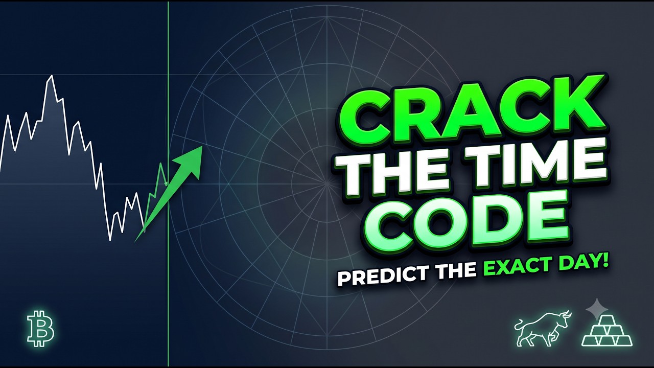 The Secret Gann Time Cycle Method to Predict Market Turning Points (Stocks, Crypto & Commodities)