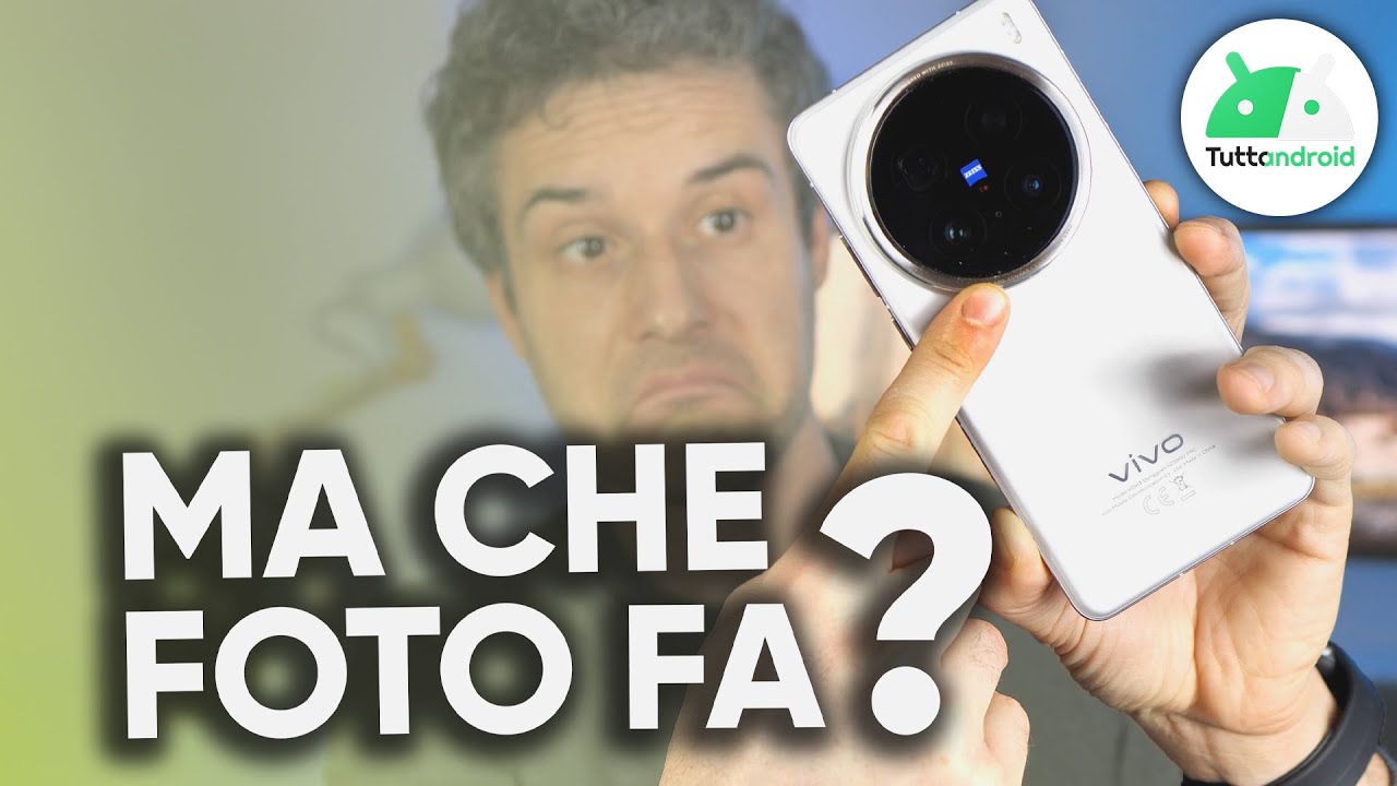 NON C’È PARTITA! Recensione VIVO X200 Pro 🐵🐵