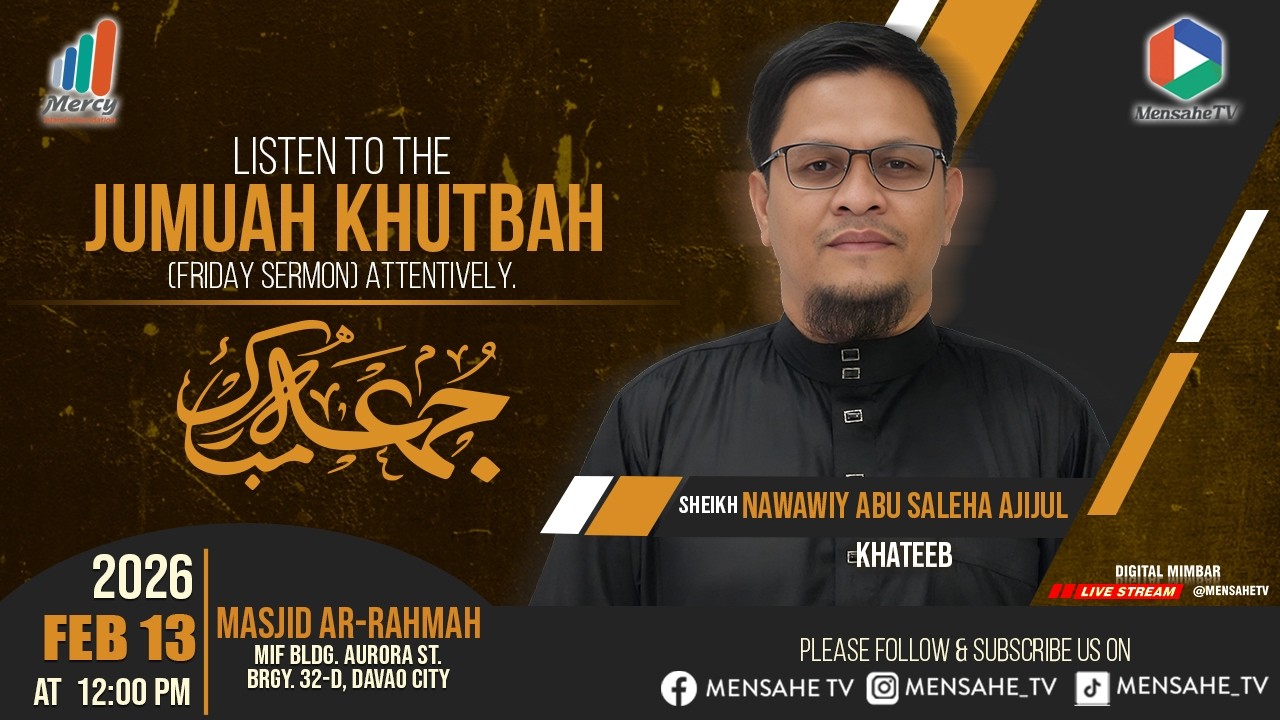 JUMUAH KHUTBAH