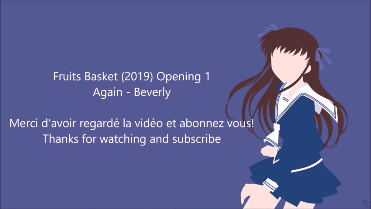 Fruits Basket (2019) Opening 1FULL Lyrics [ENG Sub-Vostfr]