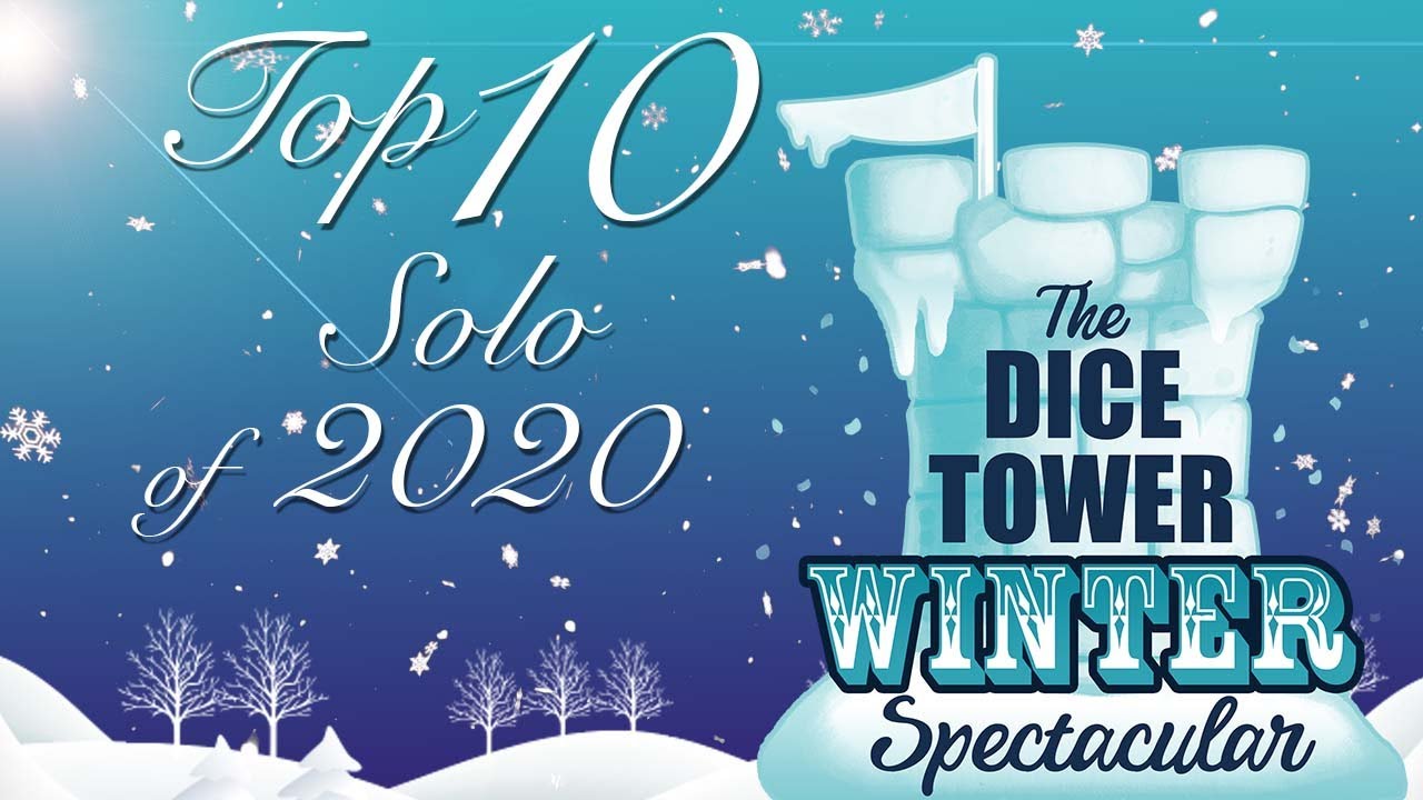 Top 10 Solo Games of 2020 - with Mike DiLisio
