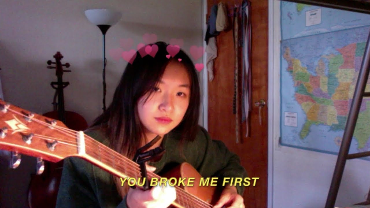 Tate McRae - you broke me first (cover)