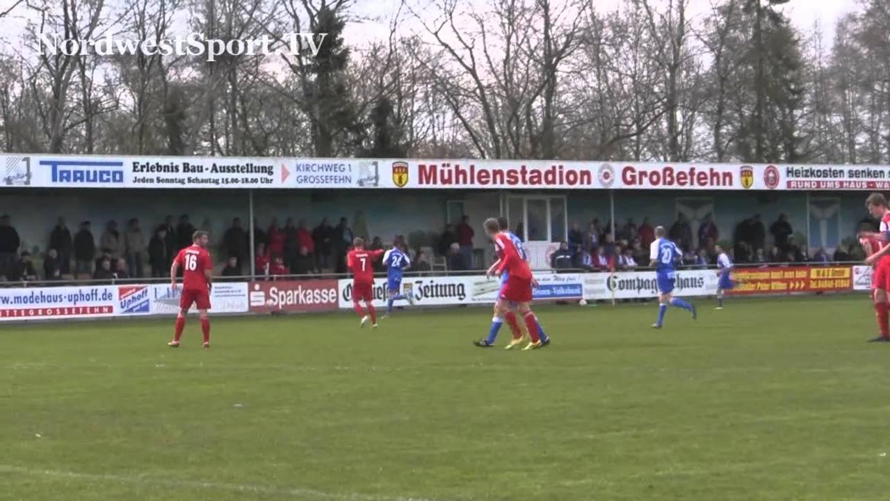 NORDWESTSPORT.TV: SV Grossefehn - SSV Jeddeloh 2:3 Fussball-Landesliga Weser-Ems (3)