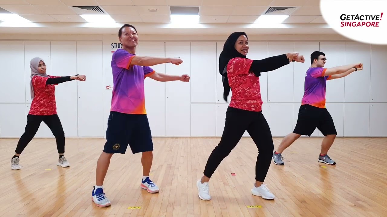 GetActive! Workout 2022: Dance Of The Nation (For Instructors)