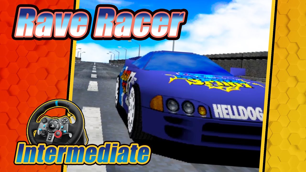Intermediate - Rave Racer (Arcade)