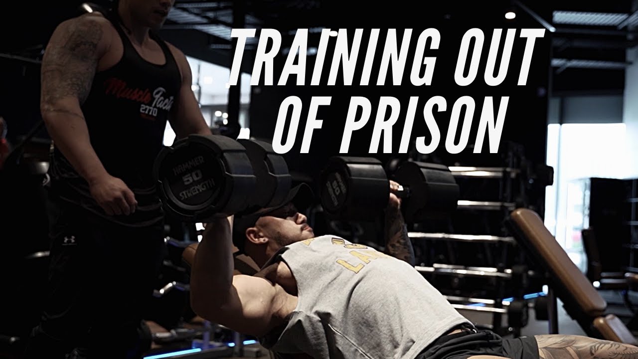 PUSH WORKOUT! TRAINING LIFE AFTER PRISON (FULL WORKOUT)