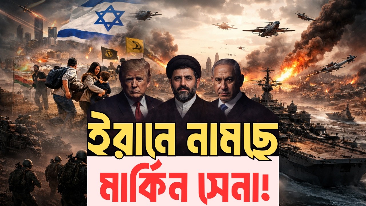শহরের পর শহর ধ্বংস ই/স/রা/য়েলের | একের পর এক মার্কিন বিমান ধ্বংস | Iran vs US Israel War Update
