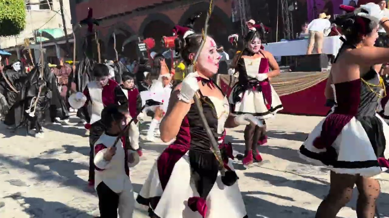 Barrio Agua Zarca Carnaval Calnali 2026