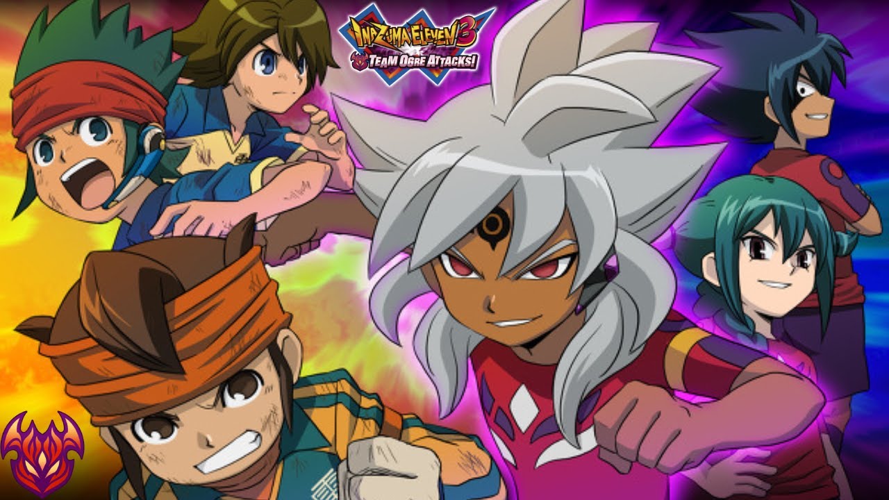 TEAM OGRE REDUX | Inazuma Eleven 3 Team Ogre Attacks