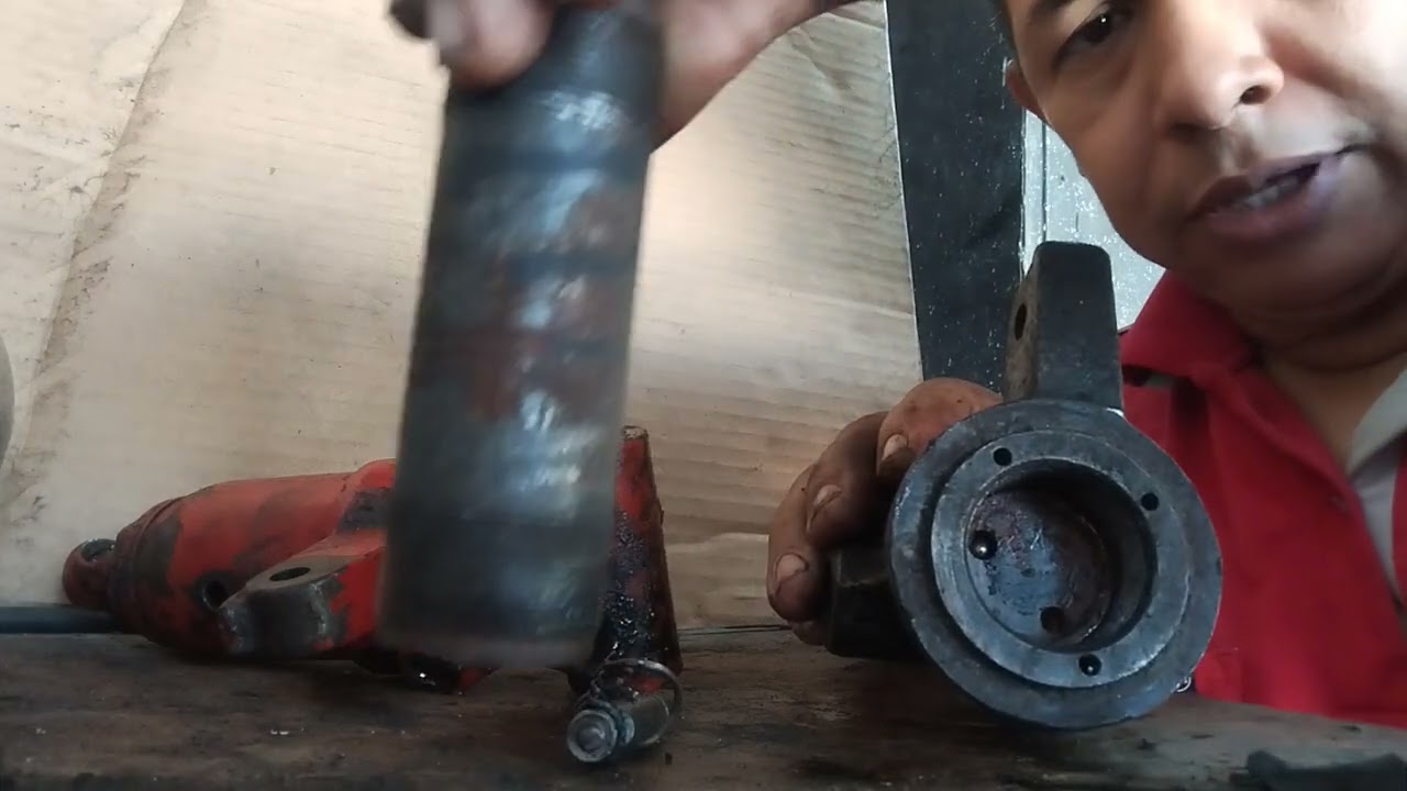FUNCIÓN DEL SISTEMA PISTÓN DE IMPULSO. GATO HIDRÁULICO.