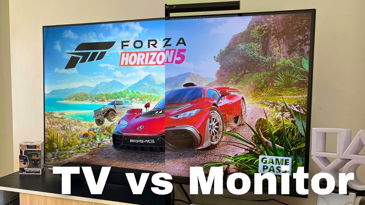 Что лучше для игр: монитор или телевизор?