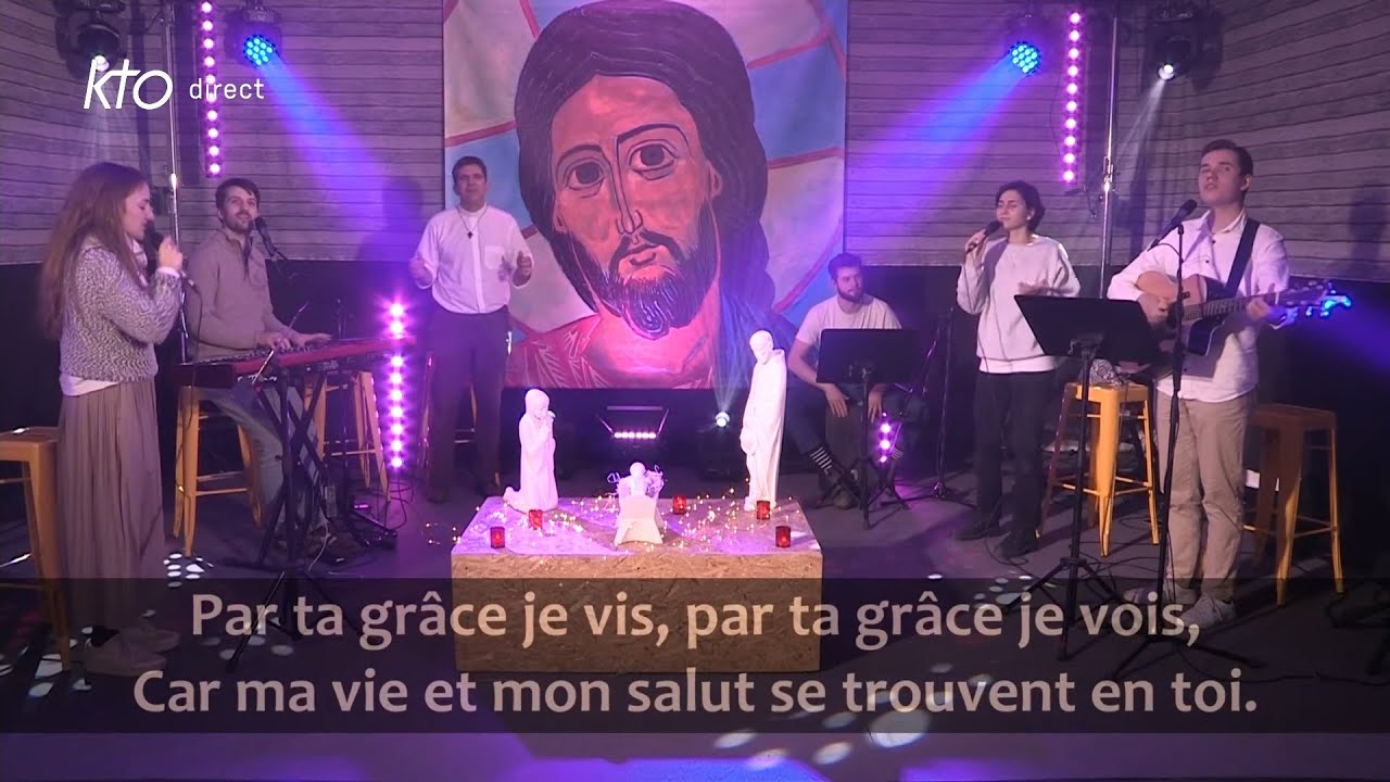 Veillée de louange du 7 janvier 2024