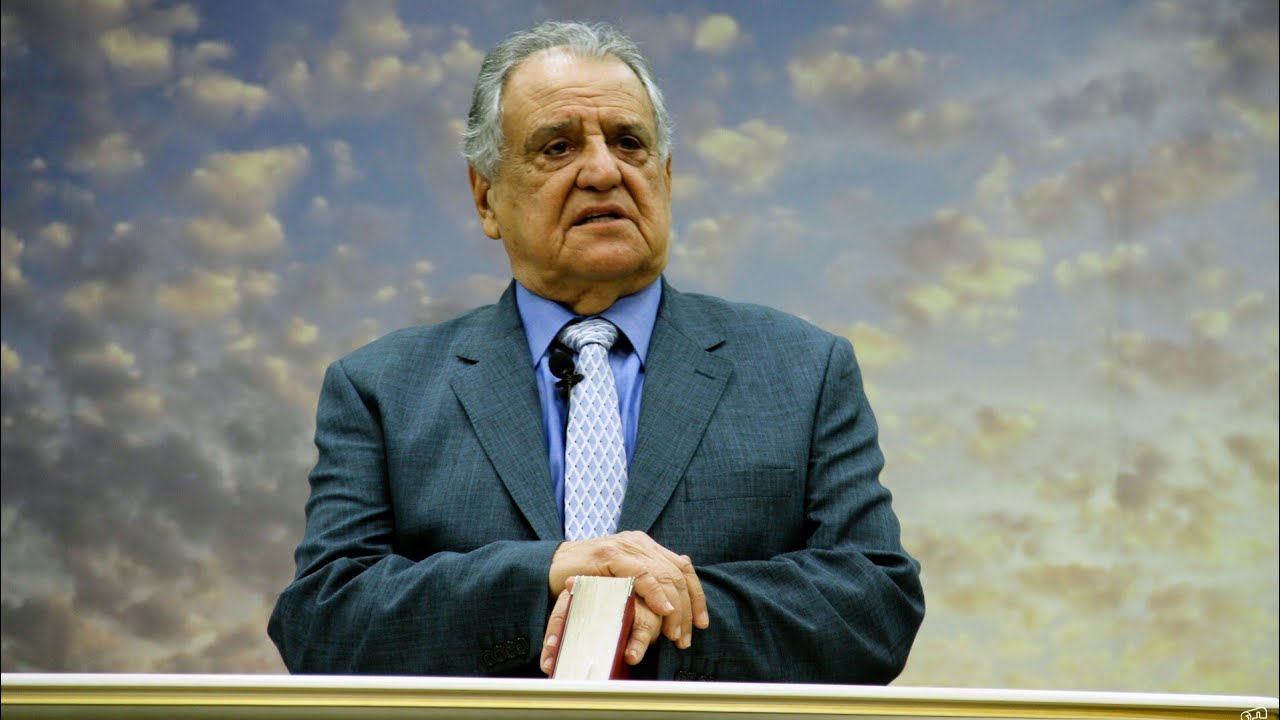 O Desejo De Deus Dentro Do Plano Redentor | Pr. Wanderley Lemos | 14/07/2019