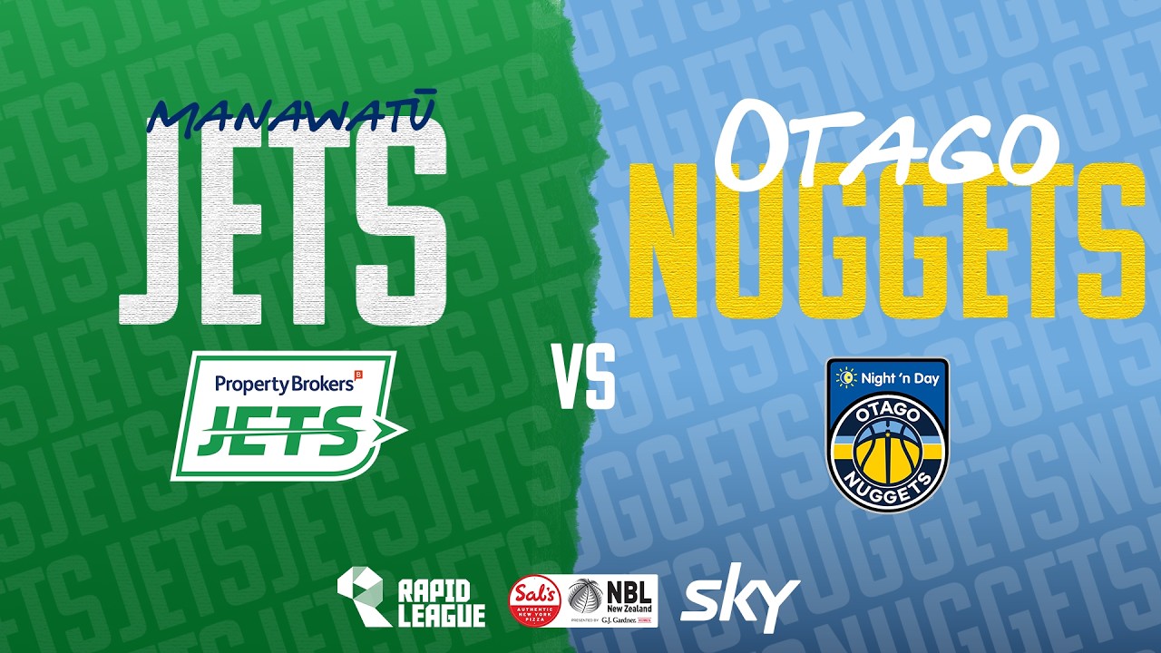 Manawatū Jets v Otago Nuggets | Full Basketball Game | @SalsNBL  2026