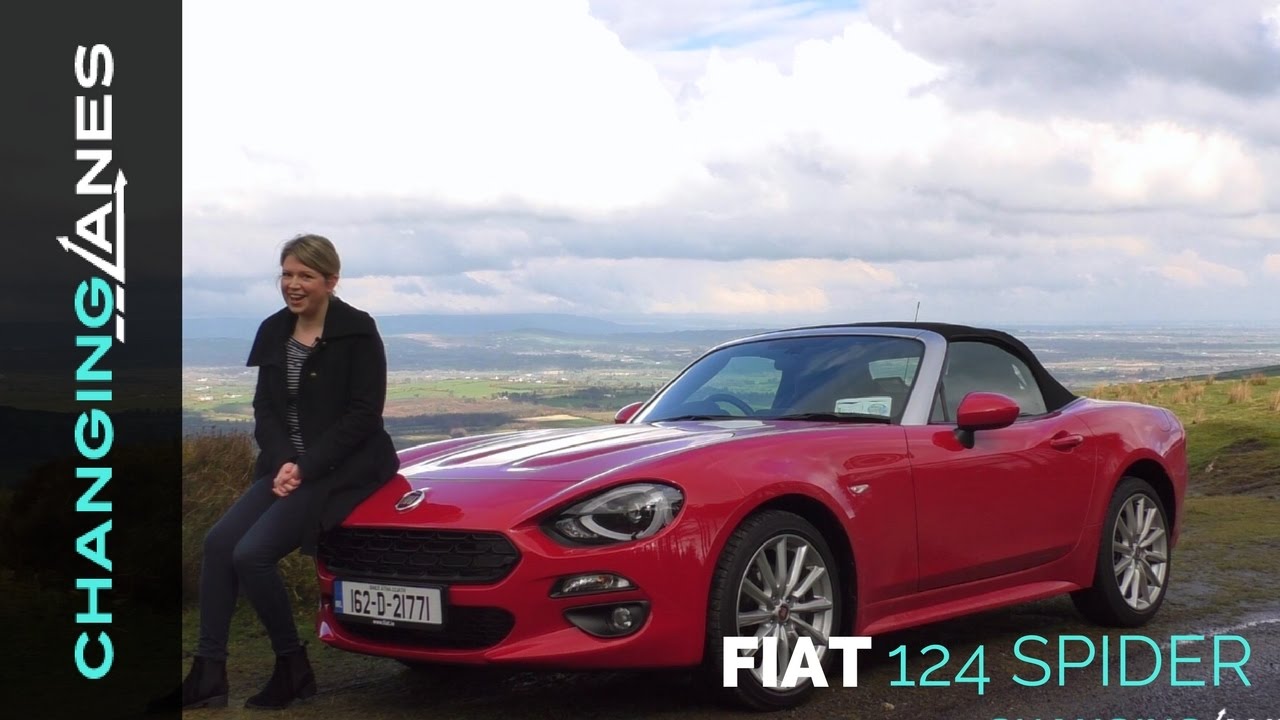 Fiat 124 Spider Review - ChangingLanes.ie