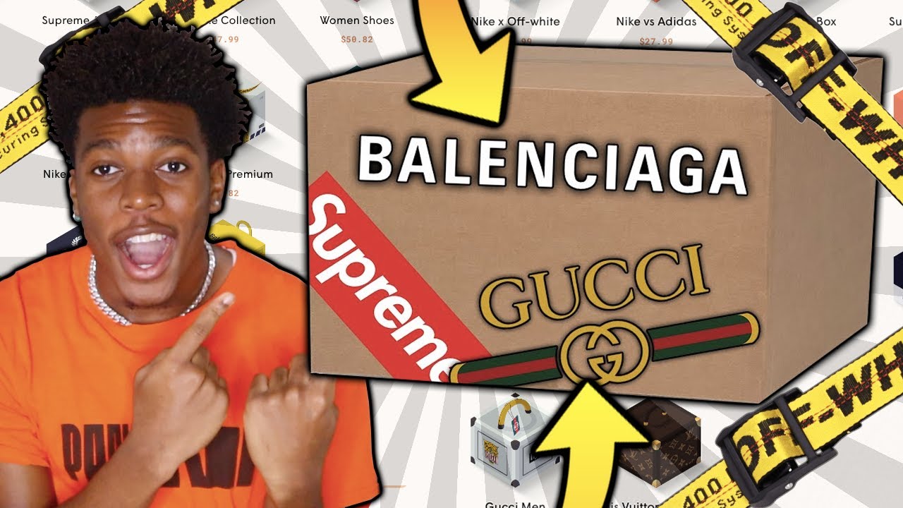 INSANE ONLINE HYPEBEAST MYSTERY BOX OPENINGS | HYPEDROP MYSTERY BOXES