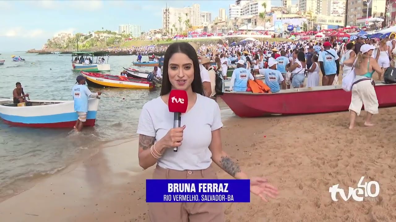 TVE NOTÍCIAS AO VIVO | TVE BAHIA - 02/02/2026