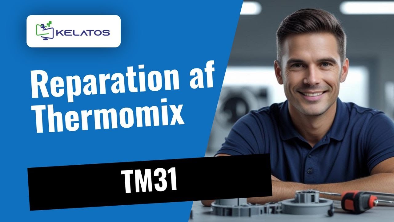 Har din Thermomix TM31 problemer med panelet? 🔧 Udskiftning af panel