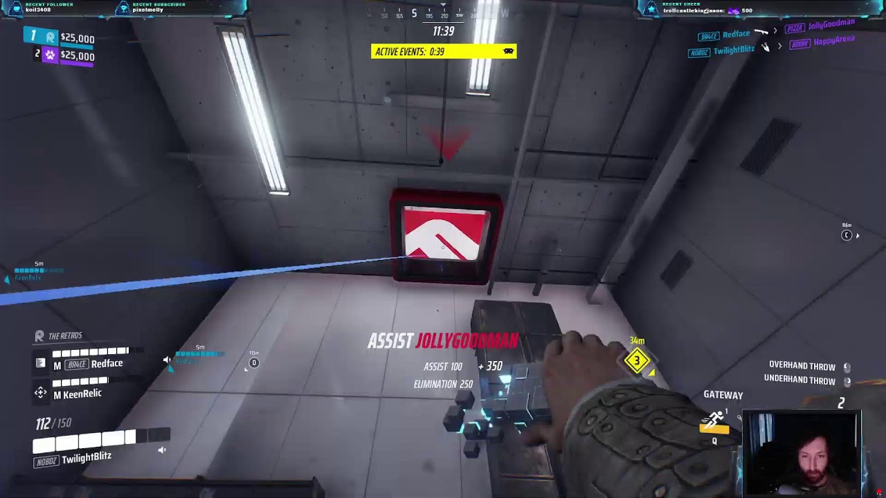 The Finals: Dashing, Throwing some knives around!