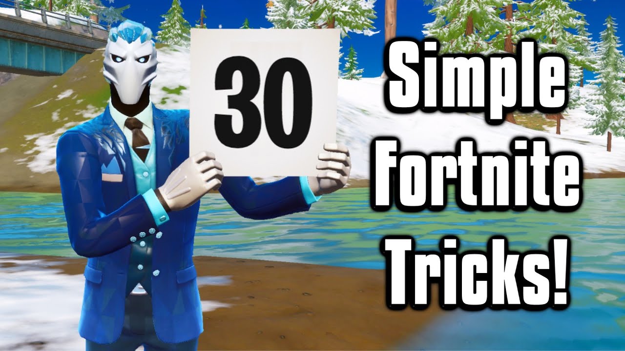 30 Simple Tips & Tricks Everyone Must Know! (Fortnite Chapter 3)
