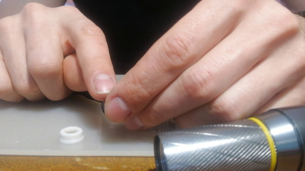 Переделка фонарика Energizer на аккумуляторный