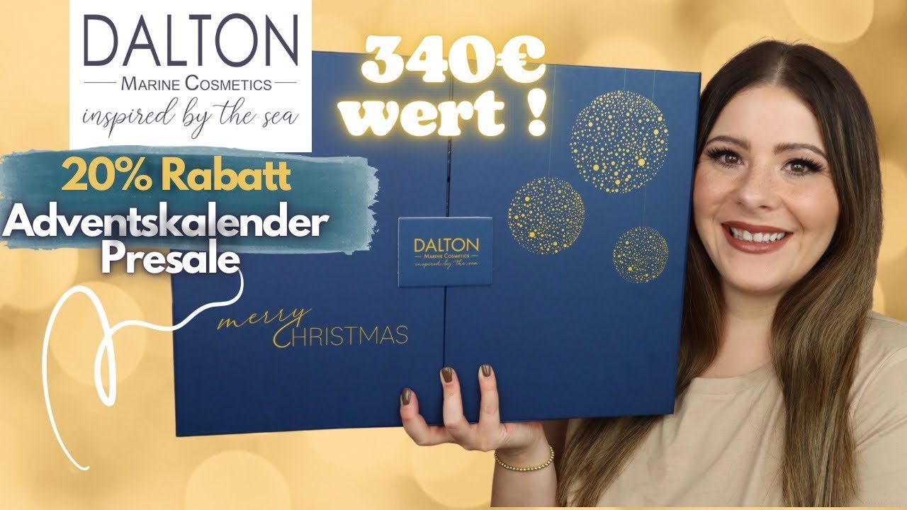 Dalton Adventskalender 2022 | PRESALE | 20% RABATT