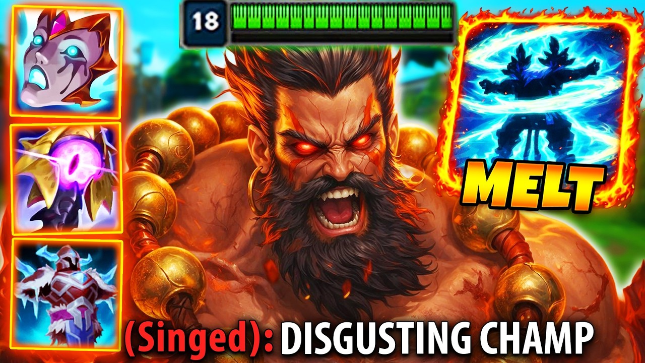 THIS PHOENIX MAX UDYR BUILD IS A CHEAT CODE (NOBODY BEATS THIS)