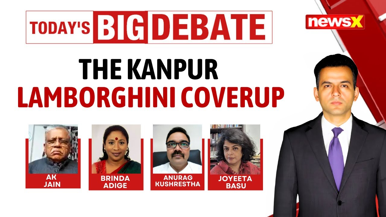 Decoding Kanpur Lamborghini Crash | Who's Shielding VVIP Brat? | NewsX