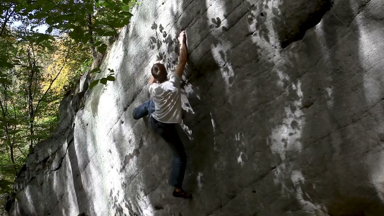 West Virginia Hot Pocket v6 - Teays - New River Gorge