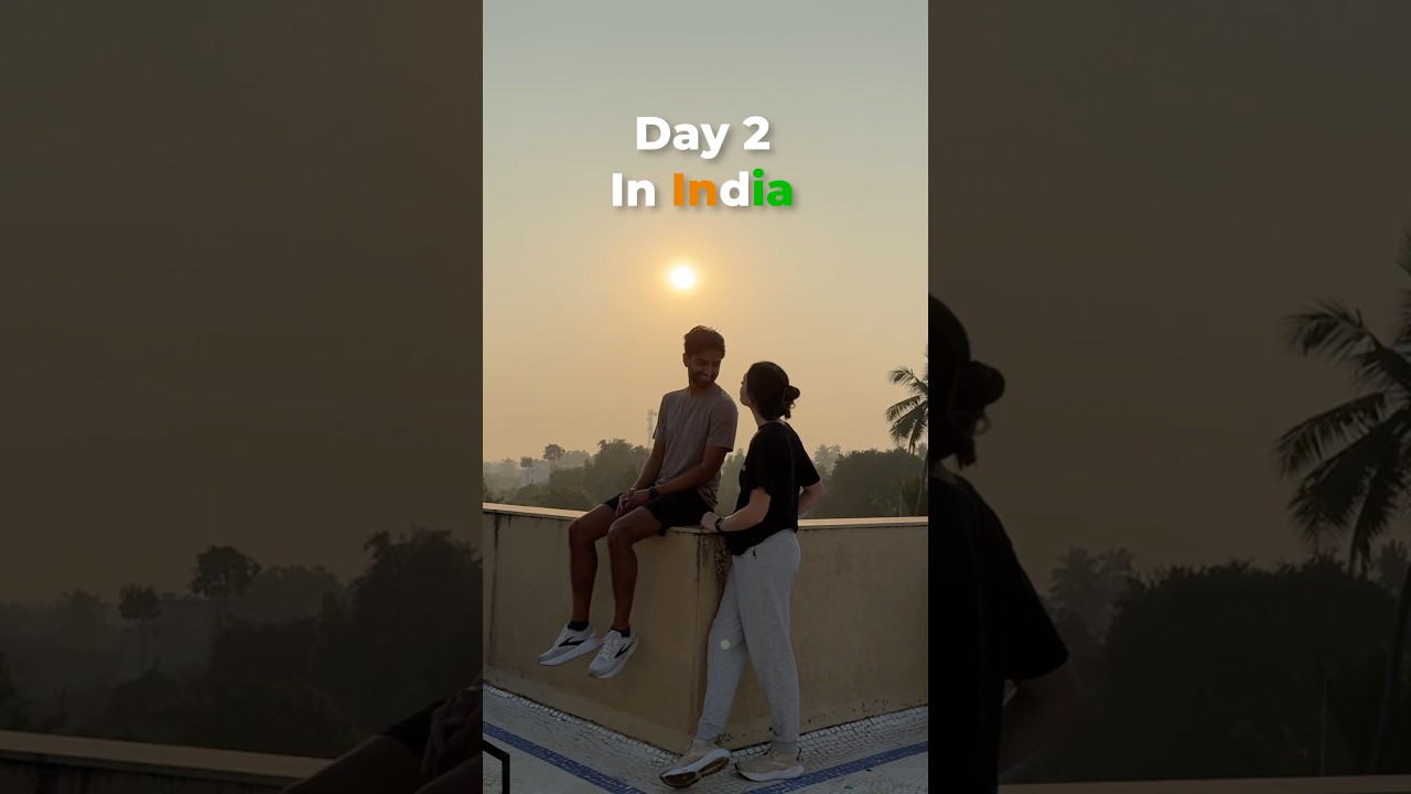 Day 2 in India: Going to an Indian Wedding #shorts