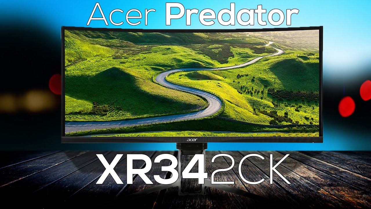 Best Gaming Monitor 2016! | Acer Predator XR342CK Unboxing
