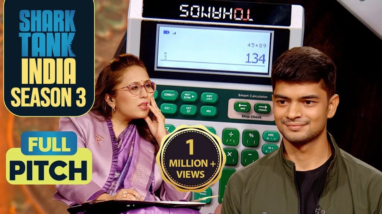 ‘Tohands’ के Smart Calculator & Founders ने किया Sharks को Amaze! | Shark Tank India S3 | Full Pitch