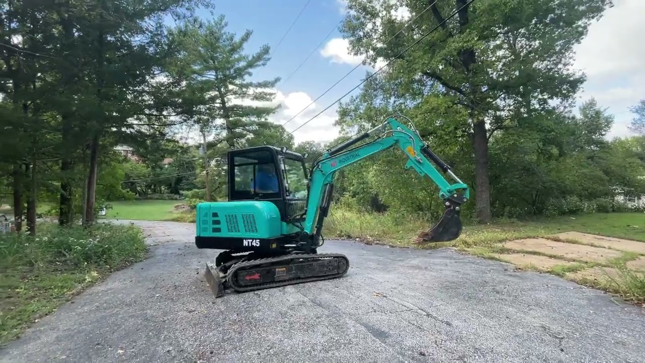 2023 Agrotk AGT NT45 excavator 3-Ton class Kubota diesel