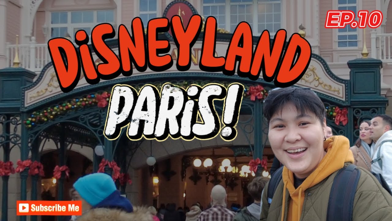 พาไปเที่ยว Disneyland Paris แห่งเดียวในยุโรป ในช่วง Christmas | ปารีส | France [JiRaBooNG] EP10