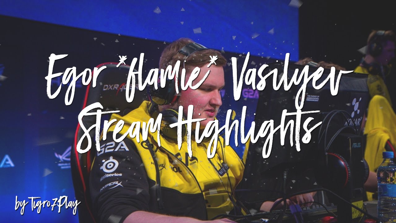 CS:GO - flamie | Stream Highlights