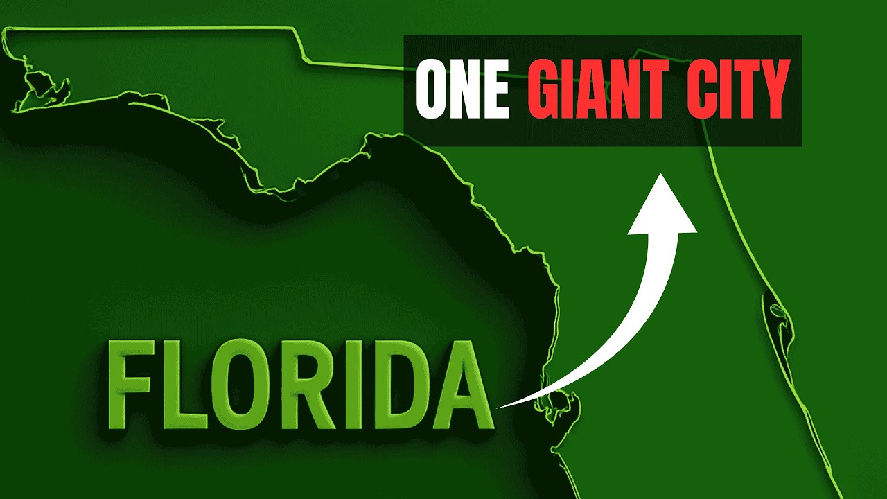 Why FLORIDA Is Turning Into One GIANT CITY