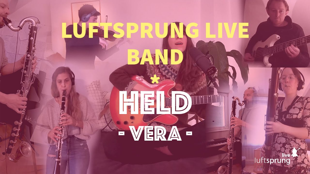 luftsprung live band feat. Vera - Held