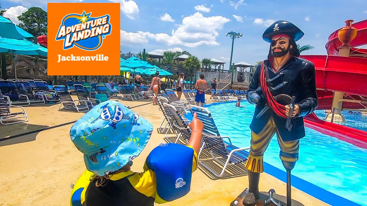 Shipwreck Island at Adventure Landing Jacksonville FL